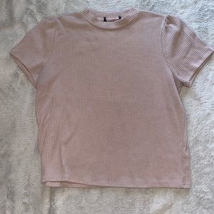 Blush shirt. Hardly ever worn